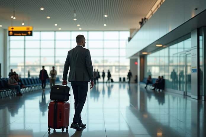 flughafen stress vermeiden-Titel