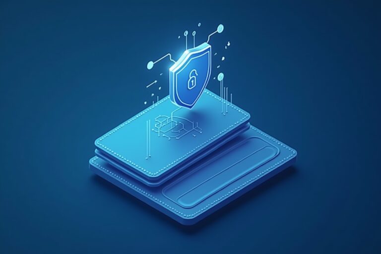 wallet sicher verwalten-Titel